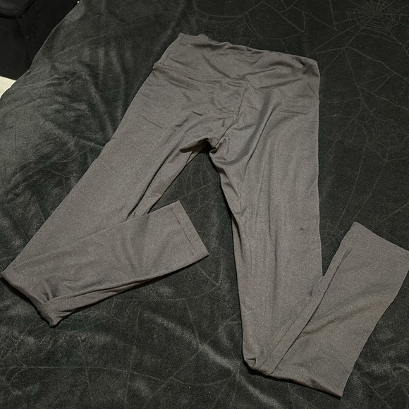 Black Bow Leggings, Small - Picture 3 of 3